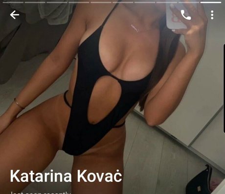 Katarina Kovac nude leaked OnlyFans pic