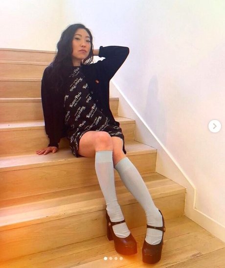 Awkwafina nude leaked OnlyFans pic