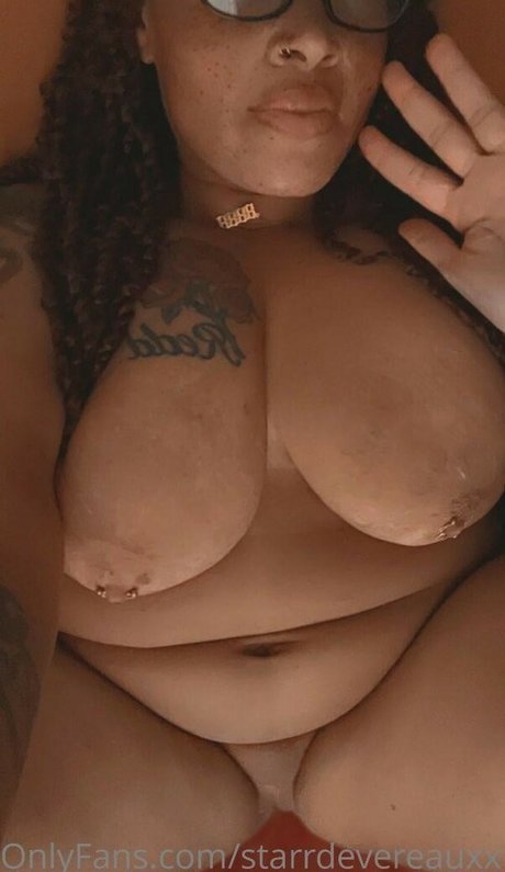 StarrDevereaux nude leaked OnlyFans pic