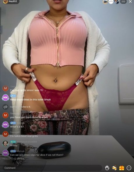 Nay852 nude leaked OnlyFans pic