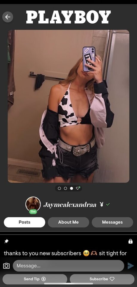 Jaymealexandraa nude leaked OnlyFans pic