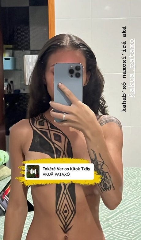 Alice Pataxo nude leaked OnlyFans pic