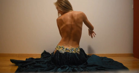 Belly Dancer Lisa nude leaked OnlyFans pic