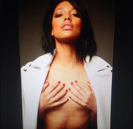 Kylie Bunbury nude leaked OnlyFans pic