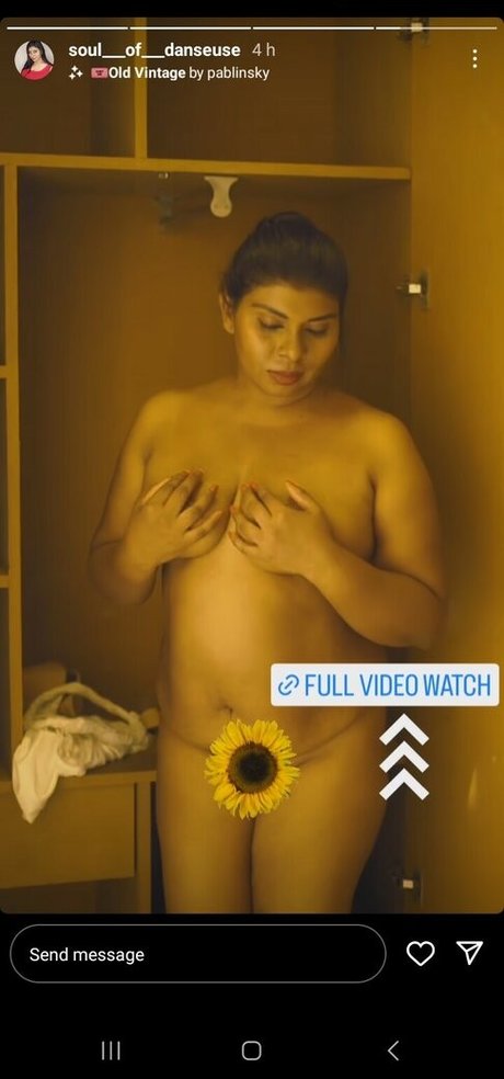 Nandana Krishna nude leaked OnlyFans pic