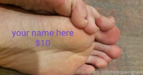 Footqueengrace nude leaked OnlyFans pic