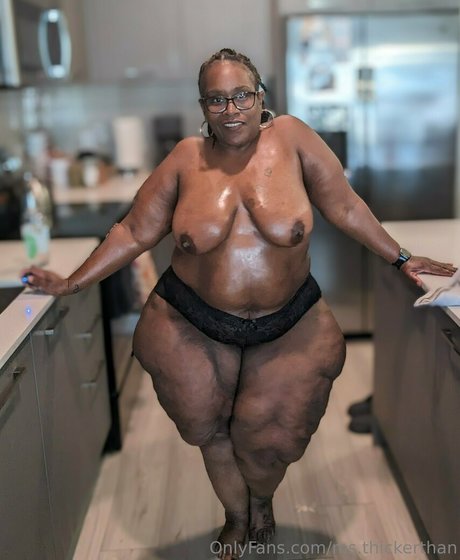 Ms.thickerthan nude leaked OnlyFans photo #1