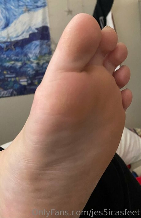 Jes5icasfeet nude leaked OnlyFans pic