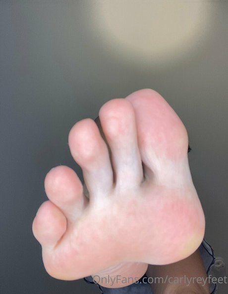 Carlyreyfeet nude leaked OnlyFans pic