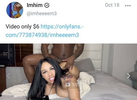 Imheeeeem3vip nude leaked OnlyFans pic