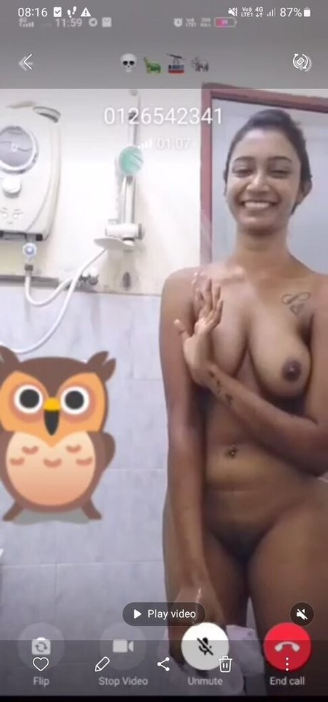 Indian Exhibition nude leaked OnlyFans pic