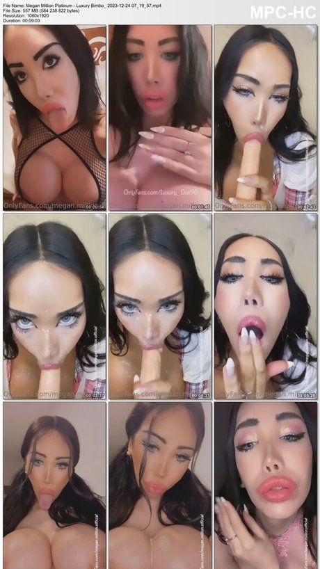 Megan Million nude leaked OnlyFans pic