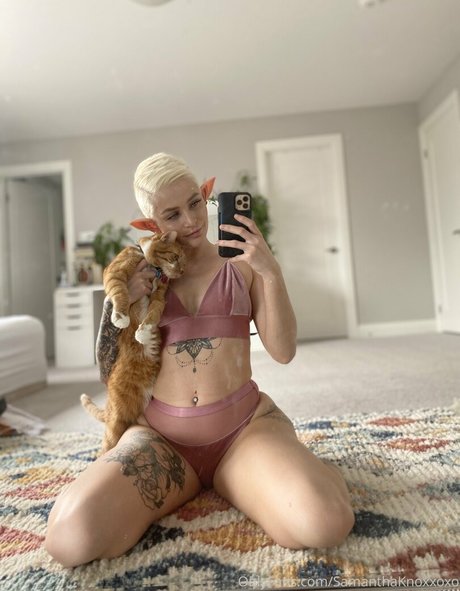 Samanthaknoxxx nude leaked OnlyFans pic