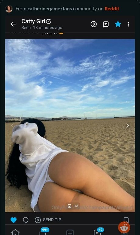 Catherine Gamez nude leaked OnlyFans pic