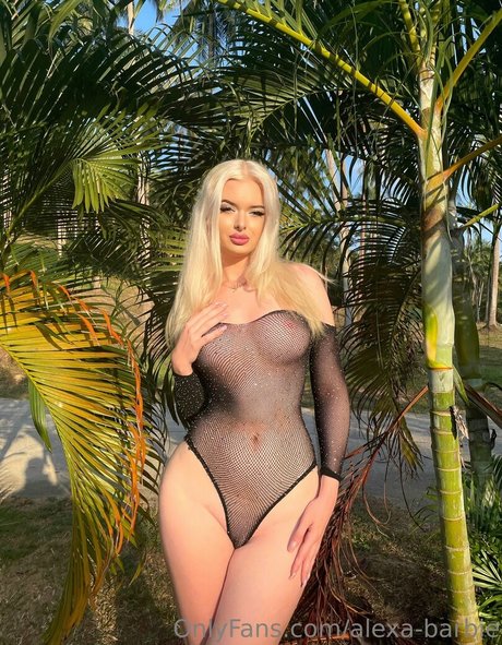 Alexa-barbie nude leaked OnlyFans pic
