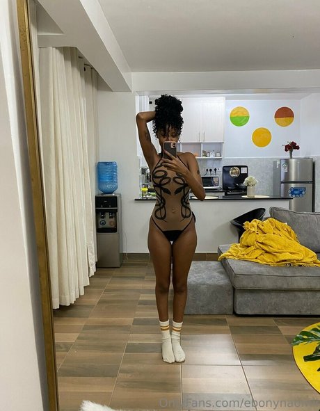 Ebonynaomii nude leaked OnlyFans photo #13