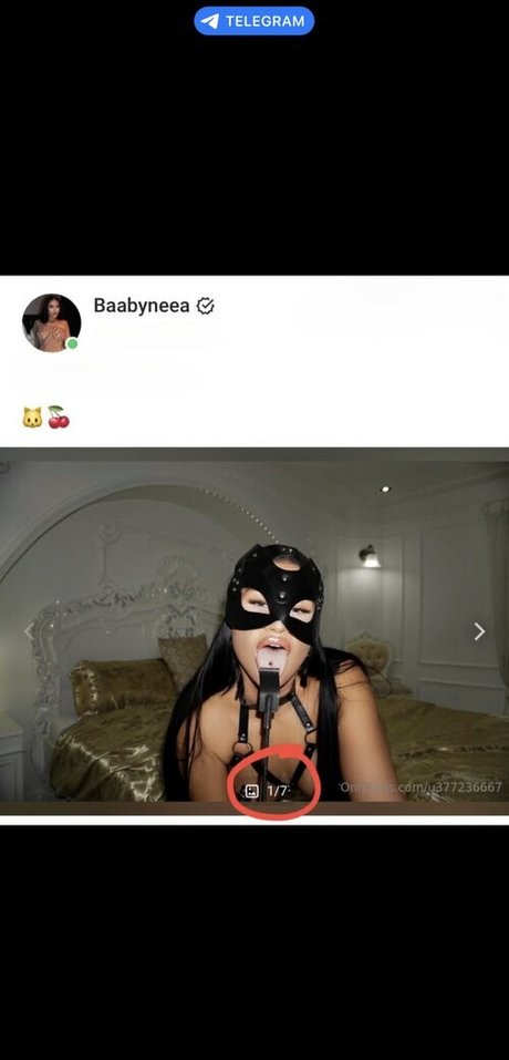 Baabyneea nude leaked OnlyFans pic