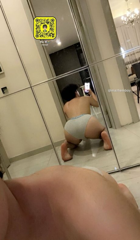 Mazfemboy nude leaked OnlyFans pic