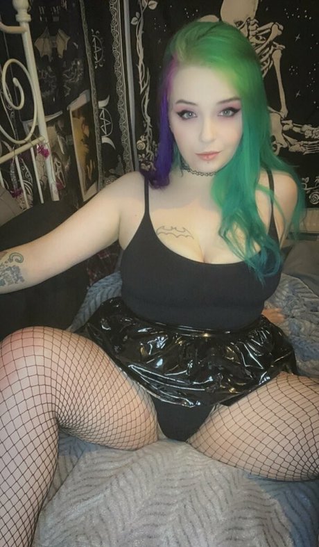 GothicBratX nude leaked OnlyFans pic
