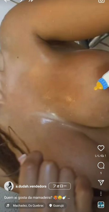 Dudinha nude leaked OnlyFans pic