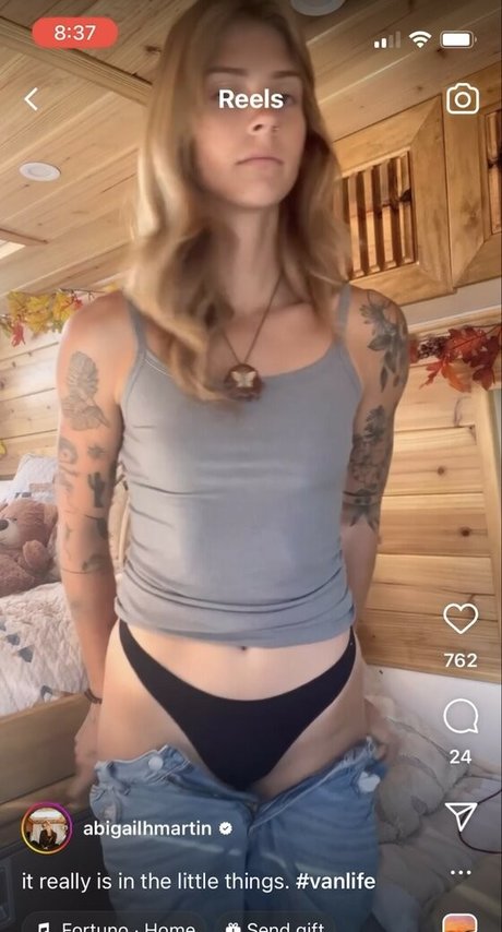 Abigail Martin nude leaked OnlyFans pic