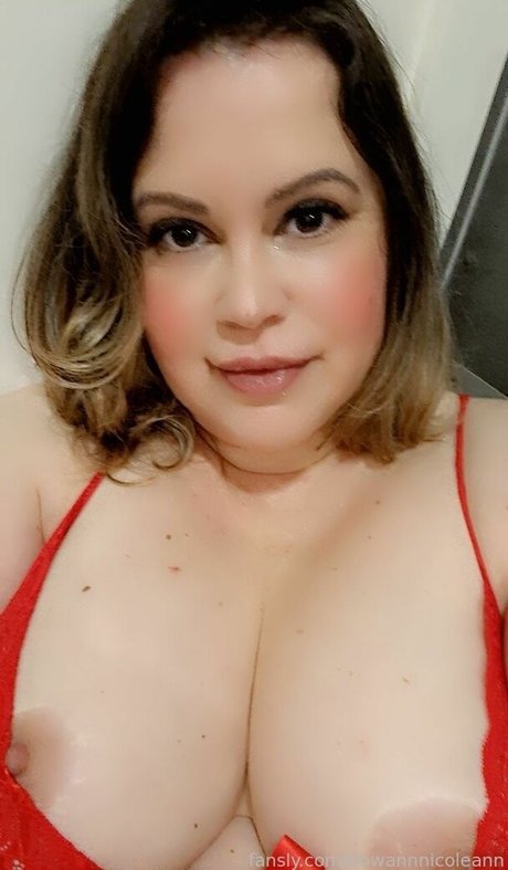 Bbwannnicoleann nude leaked OnlyFans pic