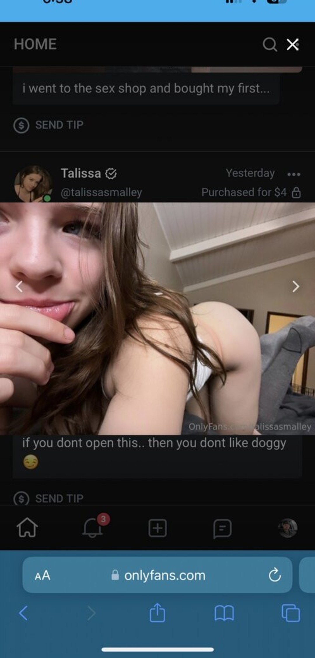 Talissa Smalley Nude Leaked OnlyFans Photo #17