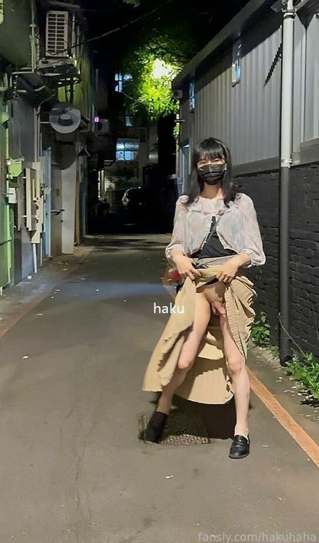 Hakuhaha nude leaked OnlyFans pic