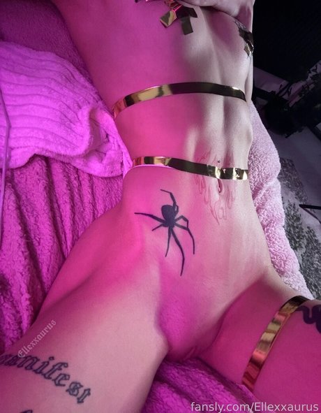 Ellexxaurus nude leaked OnlyFans photo #55