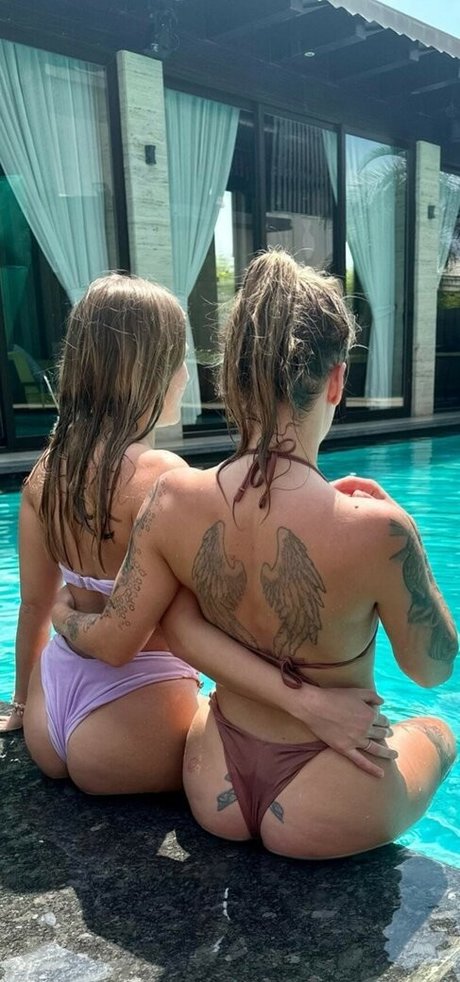 Silvia and Eveline Dellai nude leaked OnlyFans photo #34