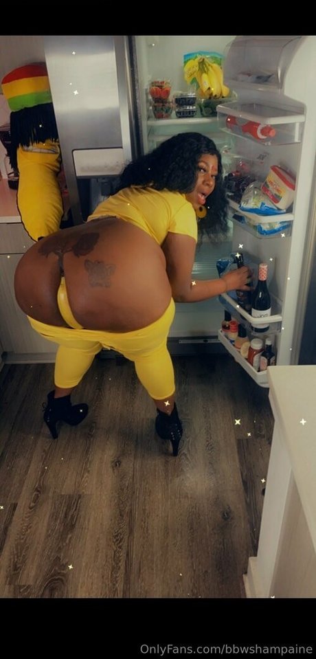 Bbwshampaine nude leaked OnlyFans pic