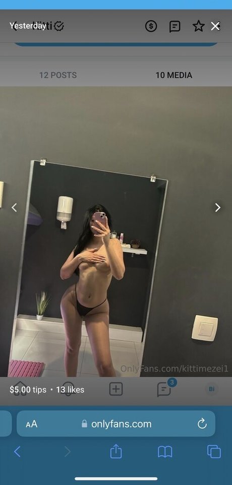 Mezei Kitti nude leaked OnlyFans pic