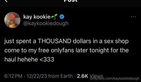 Kaykookiedough nude leaked OnlyFans photo #25