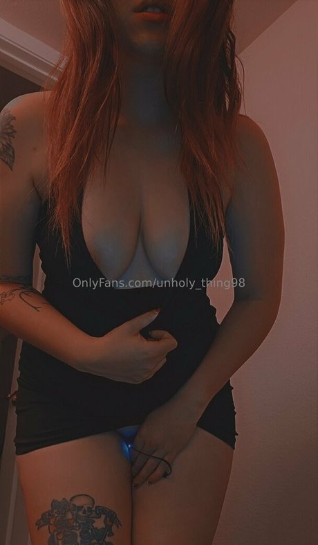 Unholy_thing98 nude leaked OnlyFans pic