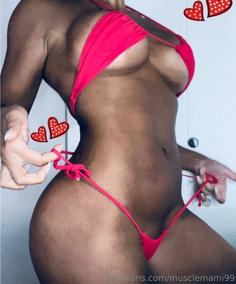 Musclemami99 nude leaked OnlyFans pic