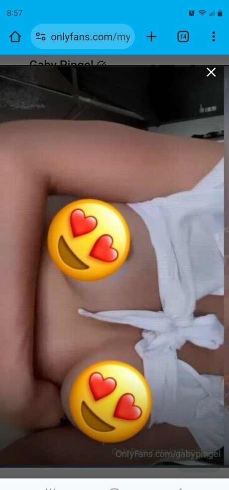 Gabypingel nude leaked OnlyFans pic