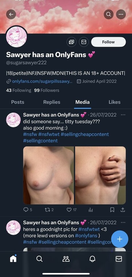 Sawyeurism nude leaked OnlyFans pic