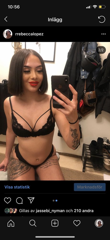 Rebecca Lopez nude leaked OnlyFans pic