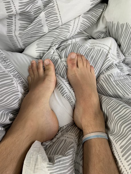 Gay Runner's Feet nude leaked OnlyFans pic