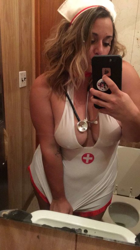 Nurse Roxy nude leaked OnlyFans pic