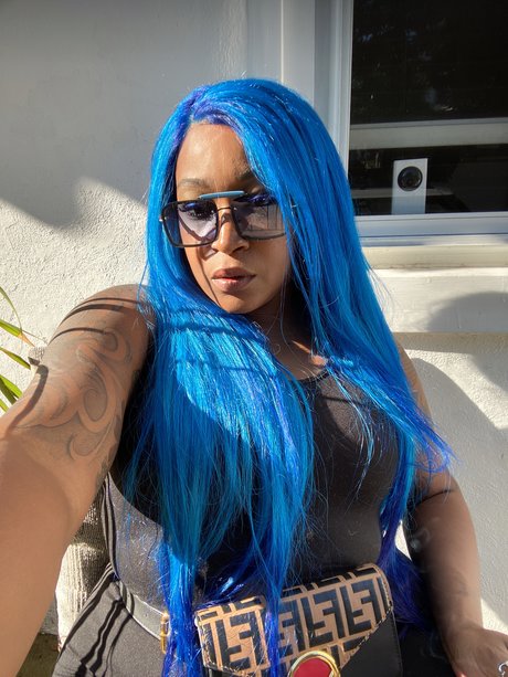 Dr.Aquafeenfa Blue nude leaked OnlyFans pic