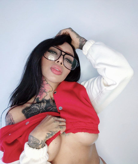 Tattoo ink nude leaked OnlyFans pic