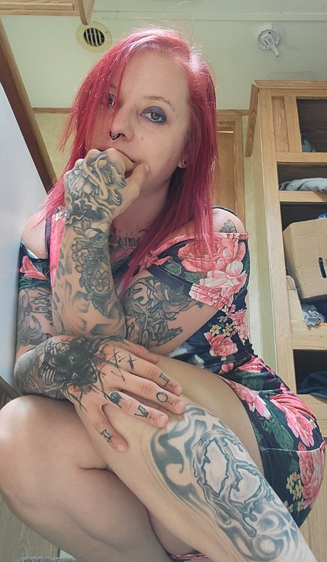 Tatted Aquari nude leaked OnlyFans pic