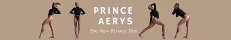 Prince Aerys the Non-Binary Dom nude leaked OnlyFans pic