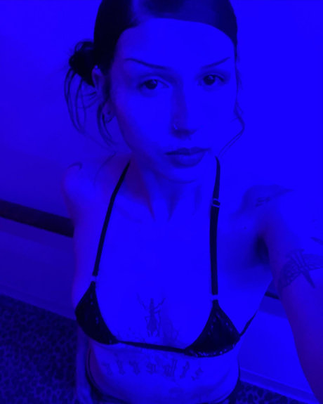Evil girl nude leaked OnlyFans pic