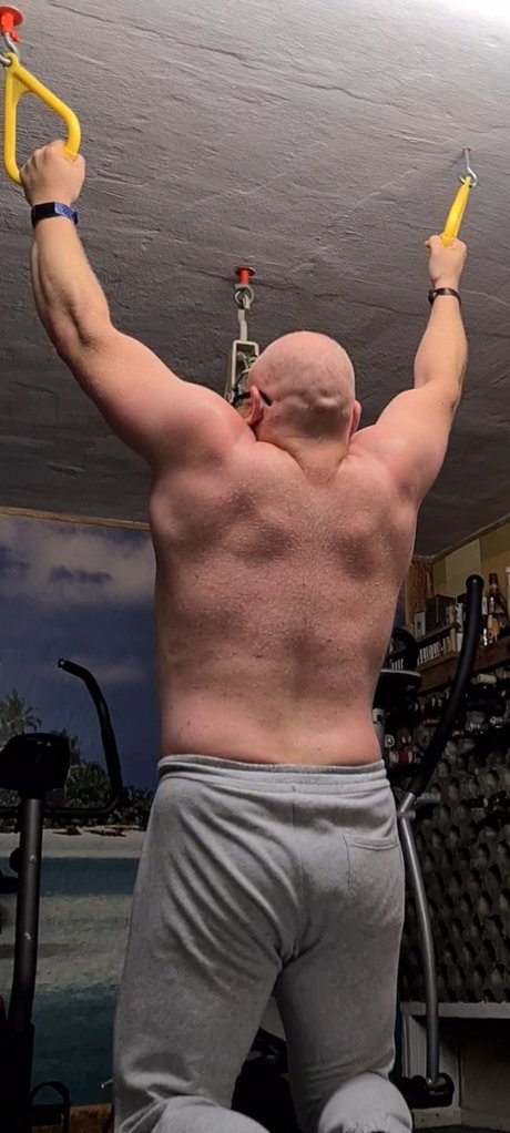 GymDad nude leaked OnlyFans pic