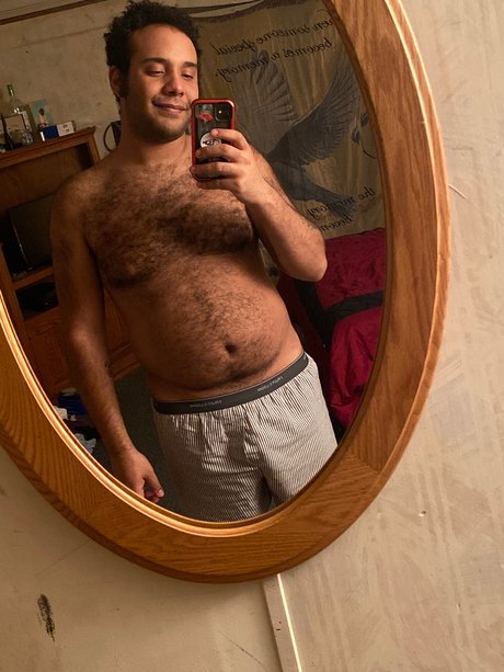 Black bear nude leaked OnlyFans pic