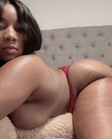 Ebony LaVette VIP nude leaked OnlyFans pic