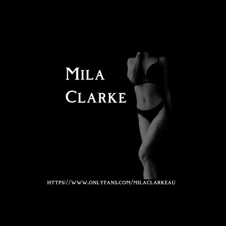 Mila Clarke AU ♡ nude leaked OnlyFans pic