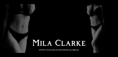 Mila Clarke AU ♡ nude leaked OnlyFans pic